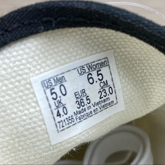 Vans Authentic Checkerboard Black White Shoes - Picture 7 of 7